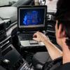 RAM MOUNTS No-Drill Adjustable Laptop Mount for '20-25 Ford Police Interceptor Utility RAM-VB-206-SW1 view 4