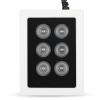 Phefop Infrared Fill Light, 2.0-Thick Aluminum Substrate IR Illuminators, 6cs HighPower Infrared Lights for Surveillance Lighting view 1