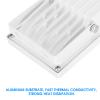 Phefop Infrared Fill Light, 2.0-Thick Aluminum Substrate IR Illuminators, 6cs HighPower Infrared Lights for Surveillance Lighting view 2