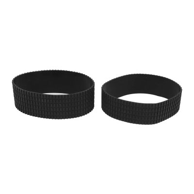 Phefop Camera Lens Rubber Ring, Wear Zoom Rubber Ring Replacement Stable Comfortable Grip Easy Installation High Elasticity for