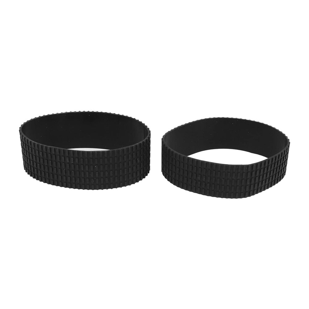 Phefop Camera Lens Rubber Ring, Wear Zoom Rubber Ring Replacement Stable Comfortable Grip Easy Installation High Elasticity for