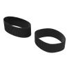 Phefop Camera Lens Rubber Ring, Wear Zoom Rubber Ring Replacement Stable Comfortable Grip Easy Installation High Elasticity for view 2