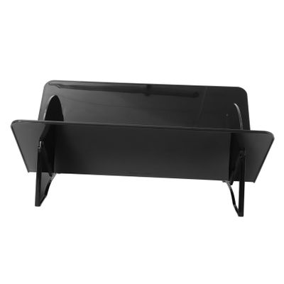 LIFKICH Vinyl Record Storage Case Record Holder Cd Storage Sturdy Plastic Modern Design
