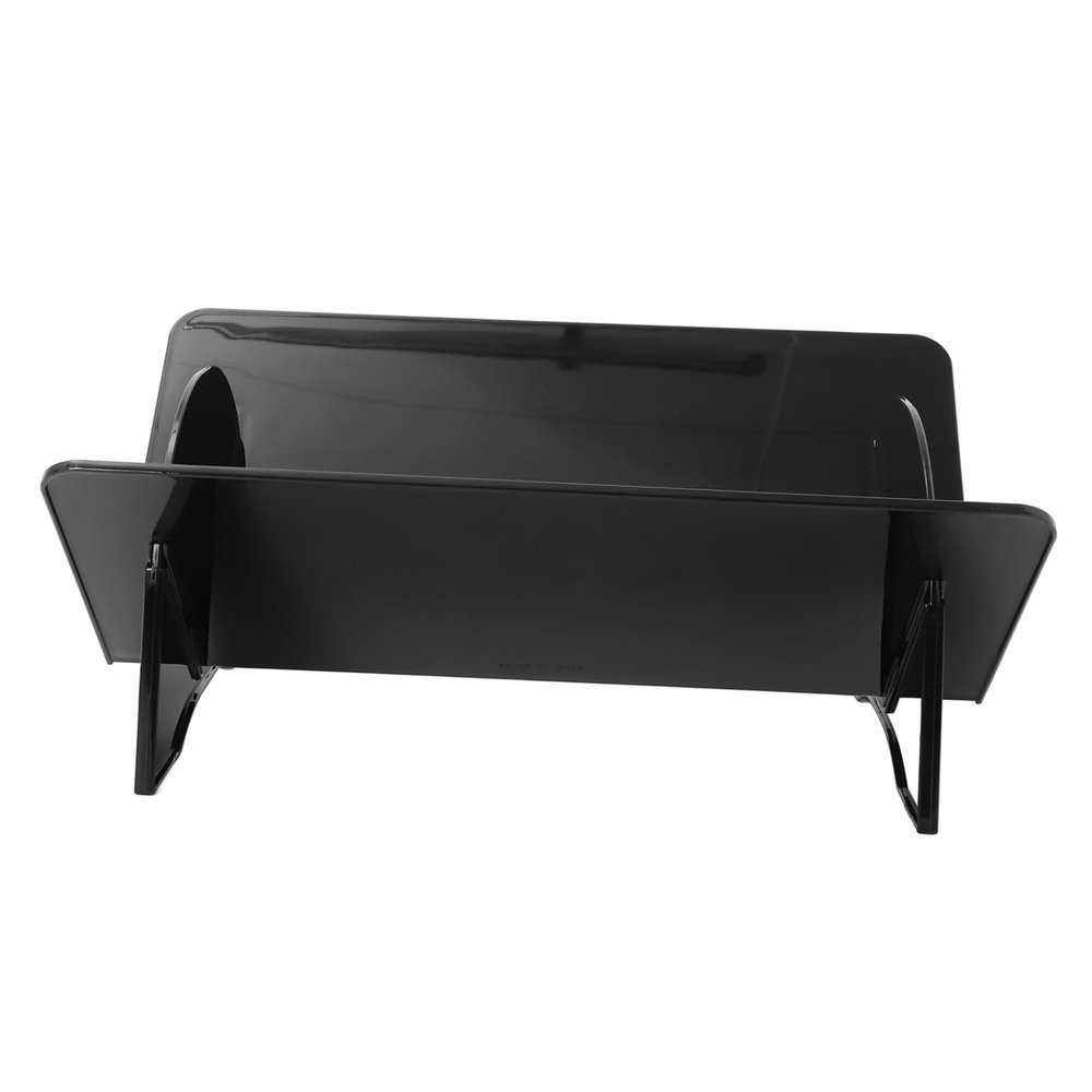 LIFKICH Vinyl Record Storage Case Record Holder Cd Storage Sturdy Plastic Modern Design