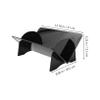 LIFKICH Vinyl Record Storage Case Record Holder Cd Storage Sturdy Plastic Modern Design view 2