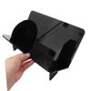 LIFKICH Vinyl Record Storage Case Record Holder Cd Storage Sturdy Plastic Modern Design view 3