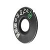 1PCS Camera Function Dial Plate Dial Mode Interface Cap for Canon EOS 5D Mark III 5D3 Accessories view 1