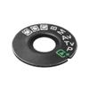 1PCS Camera Function Dial Plate Dial Mode Interface Cap for Canon EOS 5D Mark III 5D3 Accessories view 2