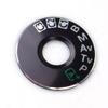 1PCS Camera Function Dial Plate Dial Mode Interface Cap for Canon EOS 5D Mark III 5D3 Accessories view 3