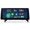 XTRONS 12.3 Inch Android 14 Qualcomm 680 Car Stereo for BMW X5 E70 / X6 E71 (2011-2013) CIC System, IPS Touch Screen 8+128GB Car Radio GPS Navigation Support Wireless CarPlay Android Auto view 1