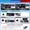 XTRONS 12.3 Inch Android 14 Qualcomm 680 Car Stereo for BMW X5 E70 / X6 E71 (2011-2013) CIC System, IPS Touch Screen 8+128GB Car Radio GPS Navigation Support Wireless CarPlay Android Auto view 2