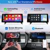 XTRONS 12.3 Inch Android 14 Qualcomm 680 Car Stereo for BMW X5 E70 / X6 E71 (2011-2013) CIC System, IPS Touch Screen 8+128GB Car Radio GPS Navigation Support Wireless CarPlay Android Auto view 3