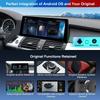 XTRONS 12.3 Inch Android 14 Qualcomm 680 Car Stereo for BMW X5 E70 / X6 E71 (2011-2013) CIC System, IPS Touch Screen 8+128GB Car Radio GPS Navigation Support Wireless CarPlay Android Auto view 4