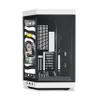 Hyte Y70 Touch Infinite Dual Chamber ATX Mid Tower Modern Aesthetic Case with Integrated 2.5K LCD Touchscreen - Panda/White view 2