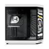 Hyte Y70 Touch Infinite Dual Chamber ATX Mid Tower Modern Aesthetic Case with Integrated 2.5K LCD Touchscreen - Panda/White view 3