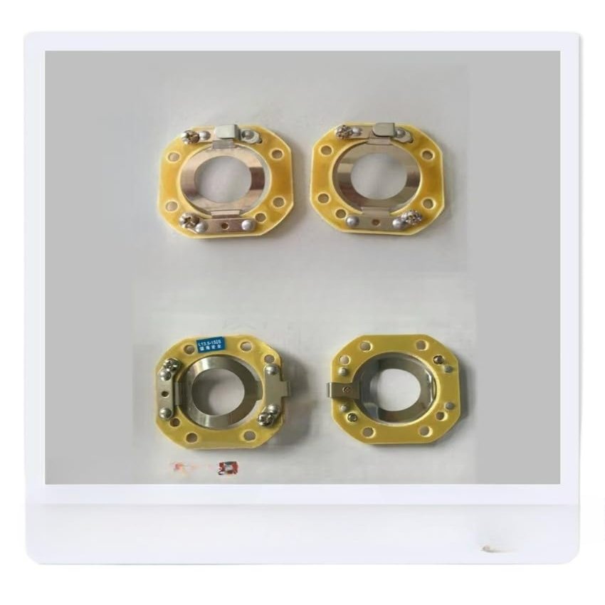 1pc only Centrifugal Switch Taiwan L14/16/19-152/4S L13.5 Single-Phase Motor Configuration (L14/16/19 Tungsten Silver baseplate)