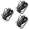 LIFKICH 120pcs Recorder Rubber Belts for Cassette Tape Machine Repair Replacement for DVD Drive Personal Stereo and More Flat Shape view 1