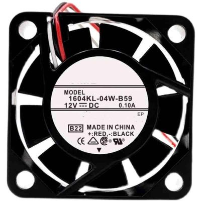 1604KL-04W-B59 40X40X10MM 12V 0.10A 3-Wire Server Cooling Fan