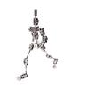 1:8 Proportional Adult Skeleton Kit, DIY Stop Motion Armature Kits, Stainless Steel Stop Motion Puppet, Metal Puppet Figure for Animation Character Design and Creation(13cm) view 1