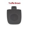 BHUPWZE Car Instrument Center Dashboard Speaker Cover Grille Compatible XF 2008 2009 2010 2011 2012 2013 2014 2015 2016 C2Z1835LEG(Truffle Brown) view 2