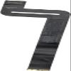 A2289 Trackpad w/Cable for MacBook Pro (13-inch, 2020, Two Thunderbolt 3 Ports) 661-16096, 661-16097, 923-04164, 923-05236, 923-07580 (Authentic) (Space Gray) view 3