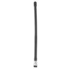27MHz 2 Way Radio Antennae, Soft Whip CB Antennae for, Handheld Portable Radio with BNC Male Connector, Compatible with TK100 TK200, BC125AT HH979 view 3