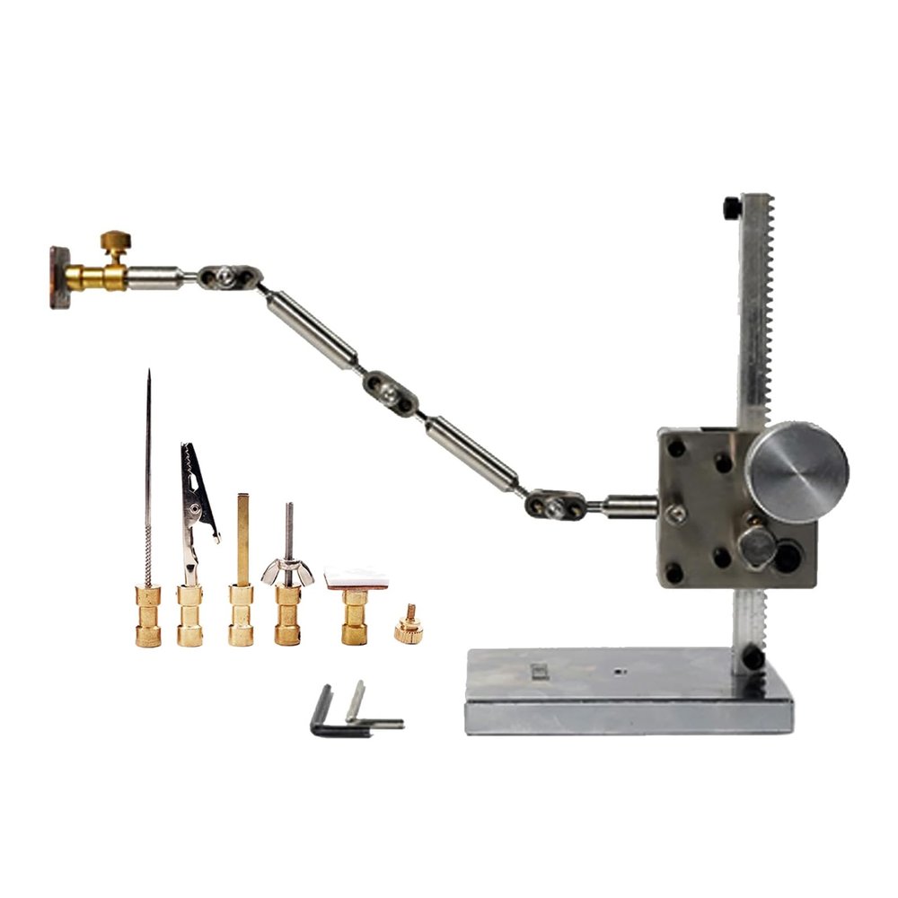 Stop Motion Armature Kits with 5 Connectors, Stop Motion Rig for Photography, 16CM Rail Bracket, 25CM Arm Length, Armature Rigging System for Stop Motion Animation and More