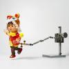 Stop Motion Armature Kits with 5 Connectors, Stop Motion Rig for Photography, 16CM Rail Bracket, 25CM Arm Length, Armature Rigging System for Stop Motion Animation and More view 2