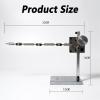 Stop Motion Armature Kits with 5 Connectors, Stop Motion Rig for Photography, 16CM Rail Bracket, 25CM Arm Length, Armature Rigging System for Stop Motion Animation and More view 3