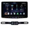 Alpine Halo9 ILX-F509 9" Digital Multimedia Receiver with DICA License Plate Camera view 1