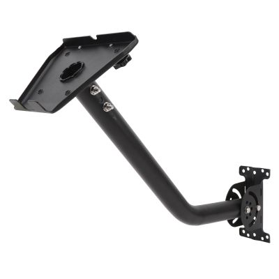 Yunseity Adjustable Mount Kit for Gen 3 Satellite Receiver, Stainless Steel Brackets, Pole Mount Adapter Mounting Kit, Adjustable Mounting Kit for Internet Kit Satellite