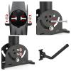 Yunseity Adjustable Mount Kit for Gen 3 Satellite Receiver, Stainless Steel Brackets, Pole Mount Adapter Mounting Kit, Adjustable Mounting Kit for Internet Kit Satellite view 3