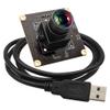 120fps USB Camera Module Wide Angle 100degree Low Distortion Lens Webcam Board for Laptop 11.6mp Lightburn CAMERA Mini UVC USB2.0 High Speed PC CaM Industrial USB Security Webcamera for Computer view 1