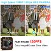 120fps USB Camera Module Wide Angle 100degree Low Distortion Lens Webcam Board for Laptop 11.6mp Lightburn CAMERA Mini UVC USB2.0 High Speed PC CaM Industrial USB Security Webcamera for Computer view 2
