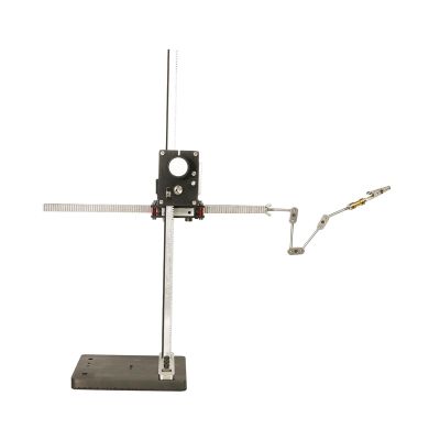 Armature Rigging System Dual Guide Rail, Stop Motion Armature Kit for Stop Motion Animation, Stainless Steel Stand Arm, DIY Stop Motion Armature Kit, Max Payload 1500g