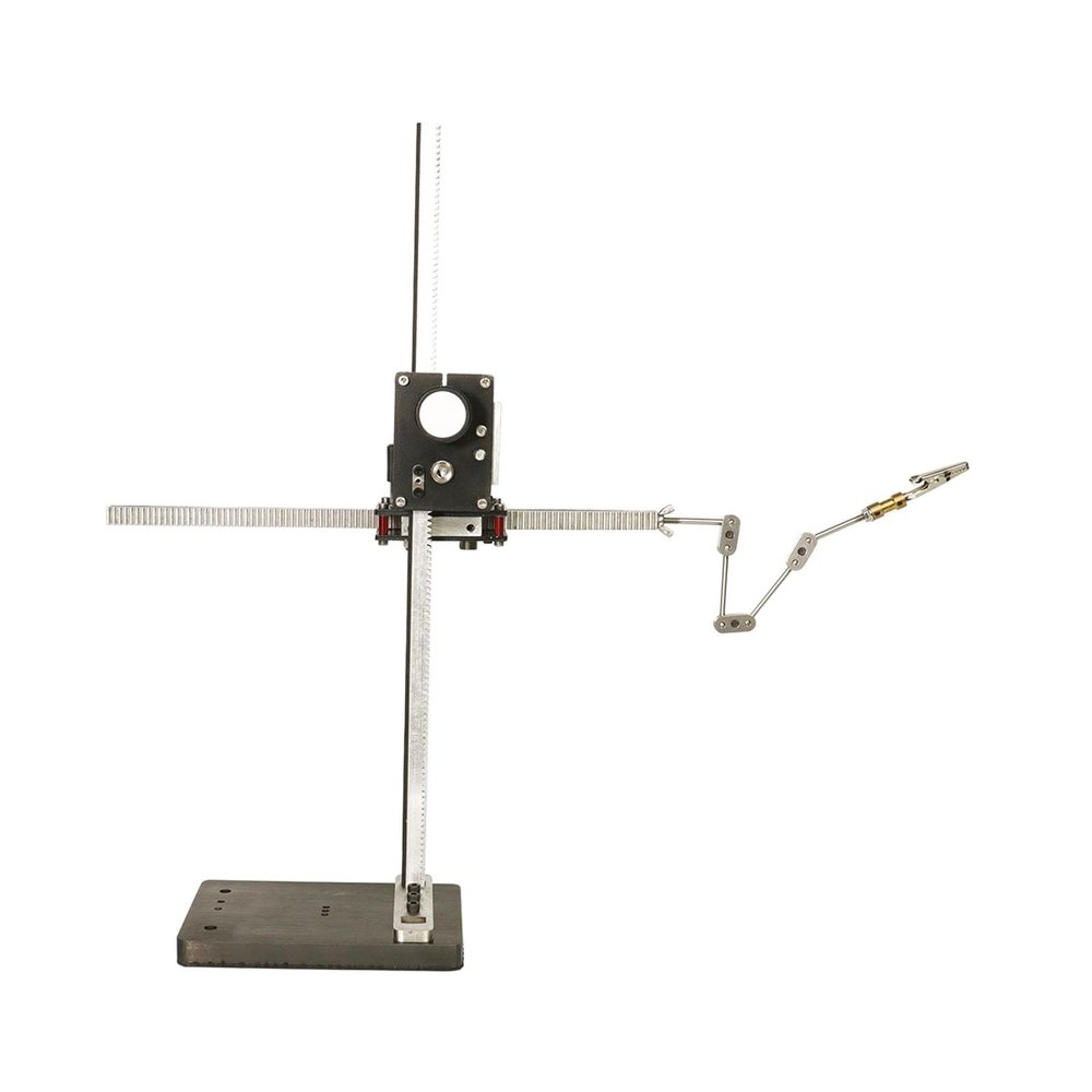 Armature Rigging System Dual Guide Rail, Stop Motion Armature Kit for Stop Motion Animation, Stainless Steel Stand Arm, DIY Stop Motion Armature Kit, Max Payload 1500g