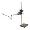 Armature Rigging System Dual Guide Rail, Stop Motion Armature Kit for Stop Motion Animation, Stainless Steel Stand Arm, DIY Stop Motion Armature Kit, Max Payload 1500g view 3