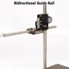 Armature Rigging System Dual Guide Rail, Stop Motion Armature Kit for Stop Motion Animation, Stainless Steel Stand Arm, DIY Stop Motion Armature Kit, Max Payload 1500g view 4