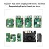 5 inch Touch Screen, 1024x600 LCD Capacitive Screen, Touch Display Panel with HDMI Interface, HDMI Monitor for Ubuntu, for Kali, for Retropie, for 11 10 8.1 8 7 view 3