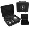 Travel Case for Mini Dish Kit, 13in Hard Case with Cut Foam Protects Kickstand for Mini Dish, Power Adapter, Pipe Adapter, Cables view 1