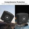 Travel Case for Mini Dish Kit, 13in Hard Case with Cut Foam Protects Kickstand for Mini Dish, Power Adapter, Pipe Adapter, Cables view 3