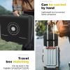 Travel Case for Mini Dish Kit, 13in Hard Case with Cut Foam Protects Kickstand for Mini Dish, Power Adapter, Pipe Adapter, Cables view 4