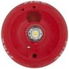 System Sensor PC2RLED L-Series 2-Wire Ceiling Mount Horn Strobe with LED, Red; Electrically Compatible with Legacy SpectrAlert, SpectrAlert Advance and L-Series Devices; 24VDC Operation Only view 1