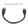 NOENNULL Firewire 1394 6 Pin Female to USB 2.0 AM Adapter Cable Plug and Play Flexible Firewire Digital Camera Cord view 2