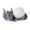 Dragon Stand for Echo Dot 4th/5th Gen, 3D Printed Smart Speaker Holder and Exquisite Desktop Decoration (Black)