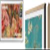 SAMSUNG 65-Inch Class QLED 4K LS03D The Frame Series Quantum HDR Smart TV (QN65LS03D, 2024 Model) + Free Teak Bezel Value $199 - VGSCFA65TKB view 1
