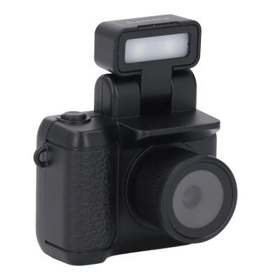 Mini Digital Camera, 1080P 2MP Mini Thumb Camera, Compact Vintage Video Camera Camcorder with Flash Light, Pocket Camera with 6 Filters (With 128G Memory Card)