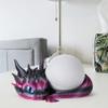 Dragon Stand for Echo Dot 4th/5th Gen, 3D Printed Smart Speaker Holder and Exquisite Desktop Decoration (Gold) view 3