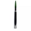 50 Caliber Chrome with Green Tip Bullet Antenna for All Ford F150 F250 F350 F450 F550 Platinum King Ranch Raptor XL XLT Lariat (Green) view 2