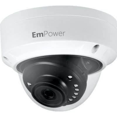 Empower 8MP 4K H.265 IR Dome Network Camera, 4mm Lens